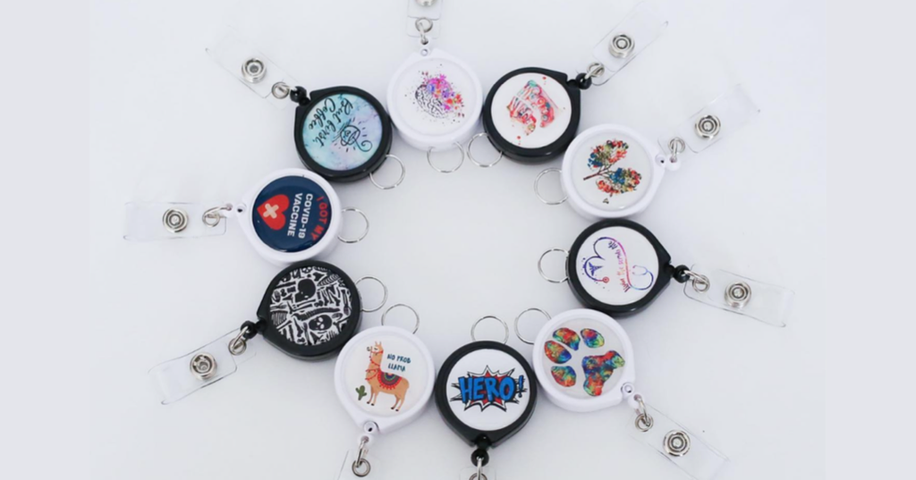 Badge Reels by Simply Southern Wash Your Hands